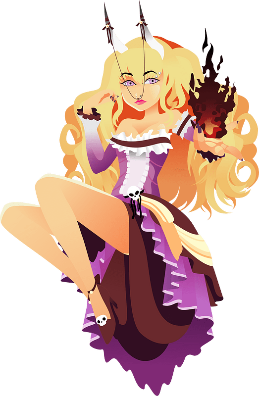 Blond haired girl