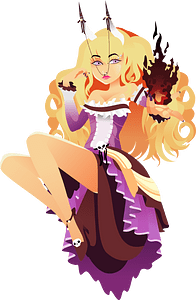 Blond haired girl