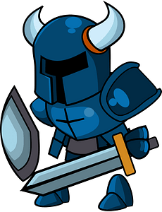 Blue knight