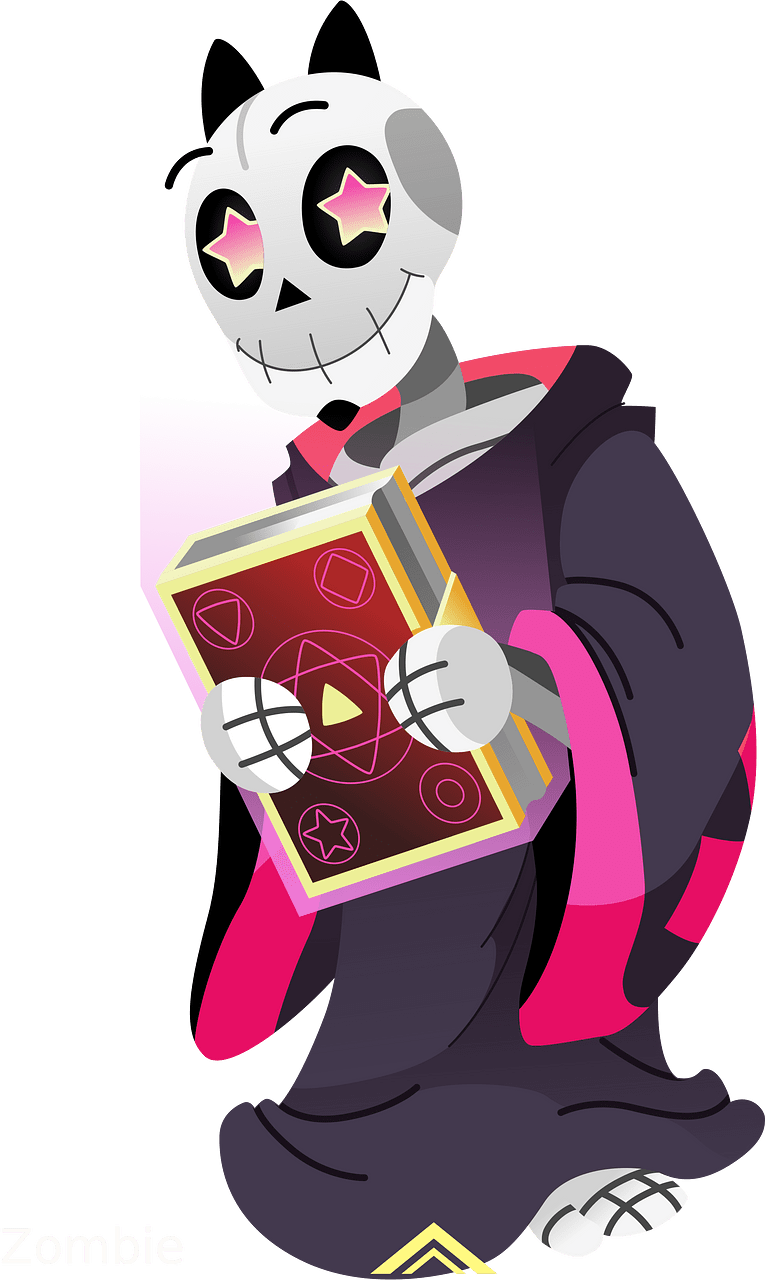 Purple necromancer