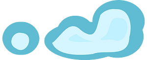 Blue cloud