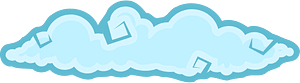 Blue cloud