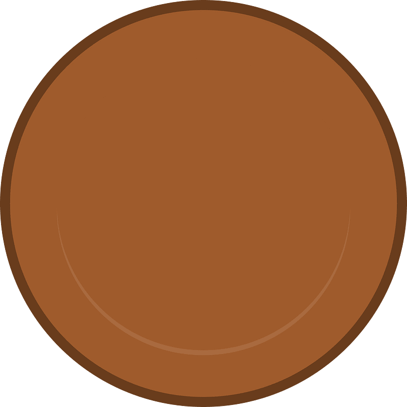 Brown coin