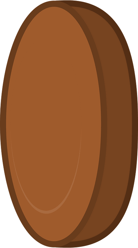 Brown coin