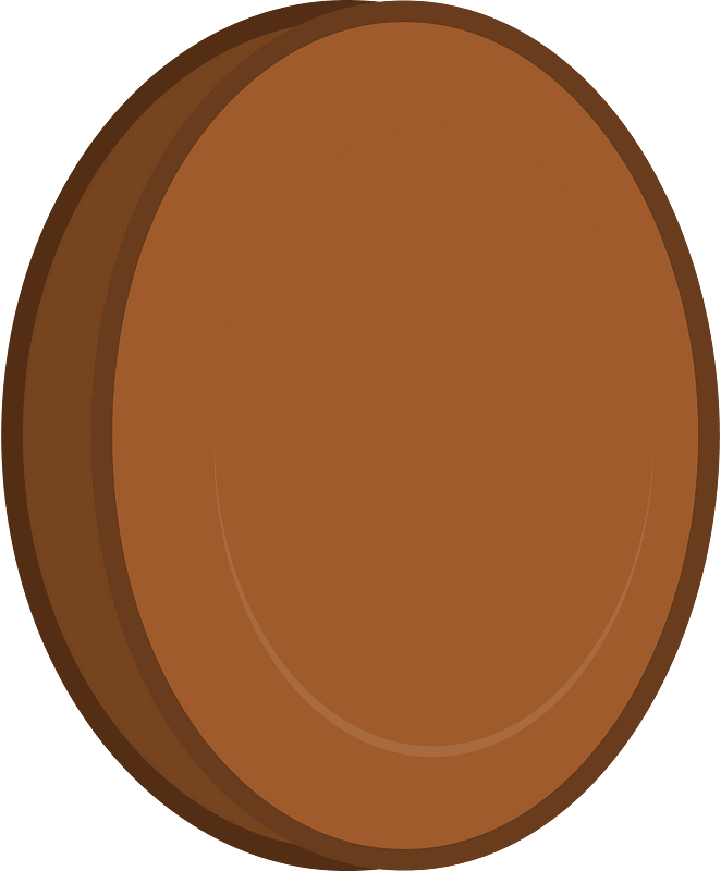Brown coin