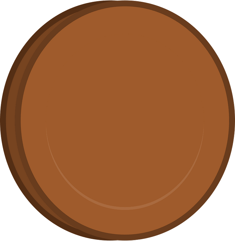 Brown coin