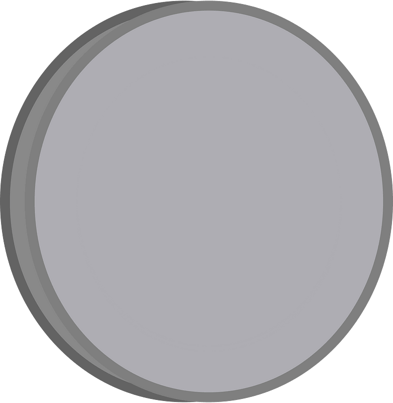 Grey coin