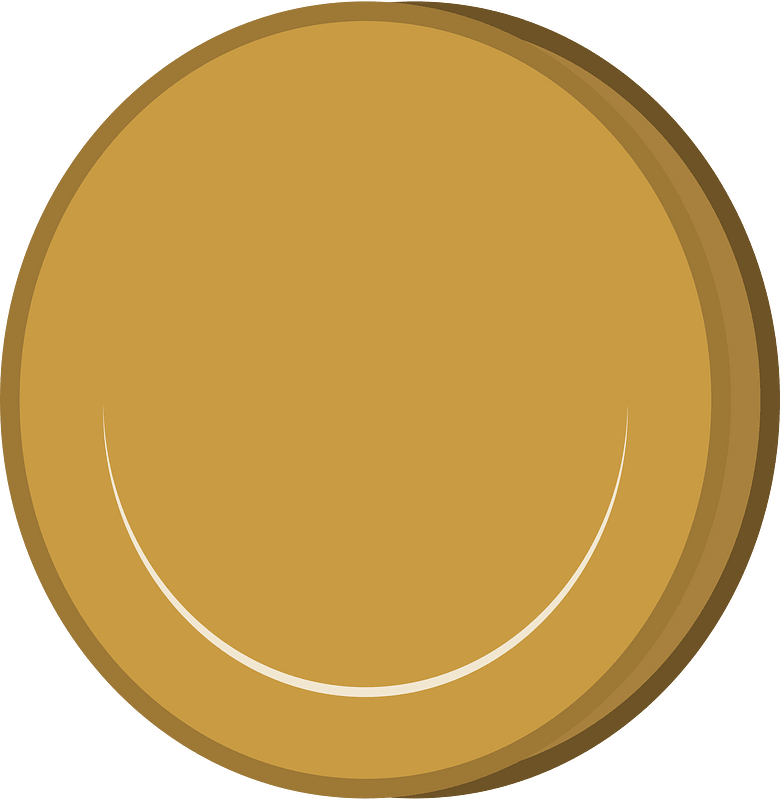 Yellow coin