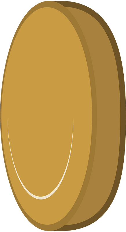 Yellow coin