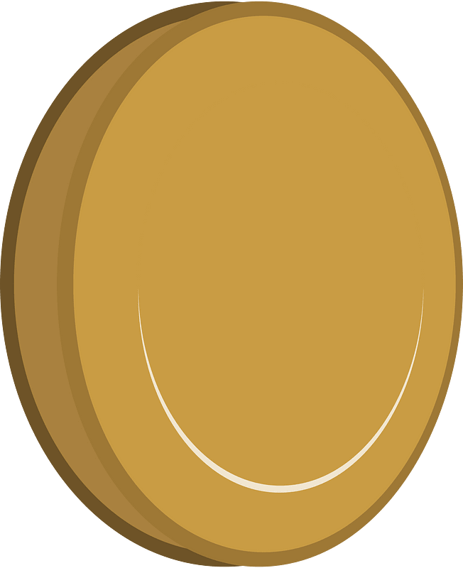 Yellow coin