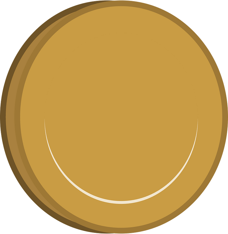 Yellow coin