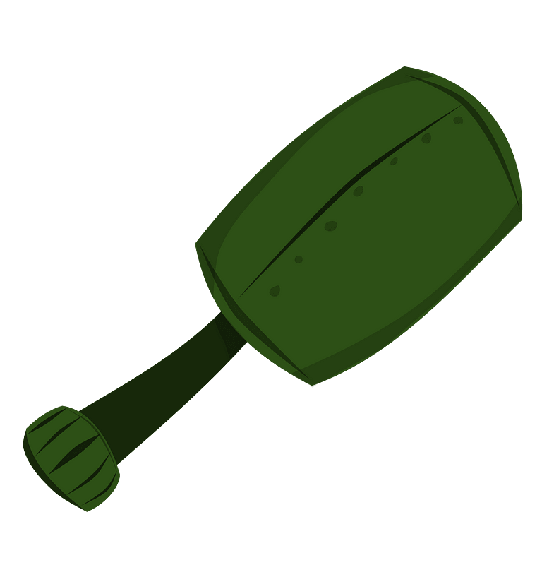 Green hand bomb