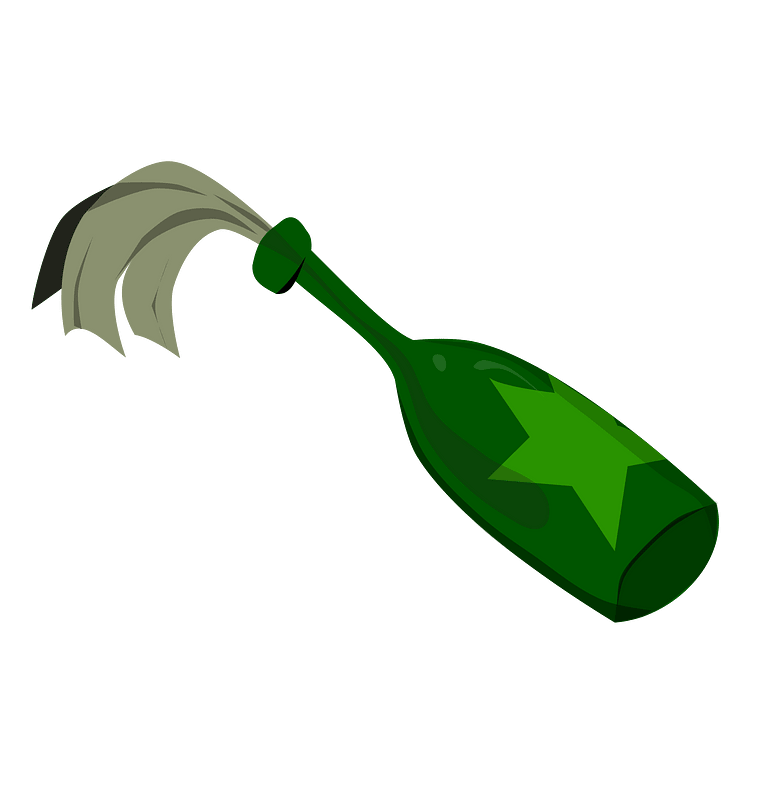 Green molotov