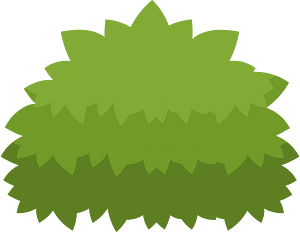 Green bush