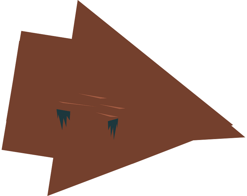 Brown arrow right