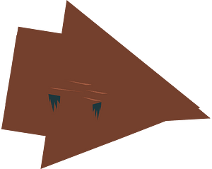 Brown arrow right