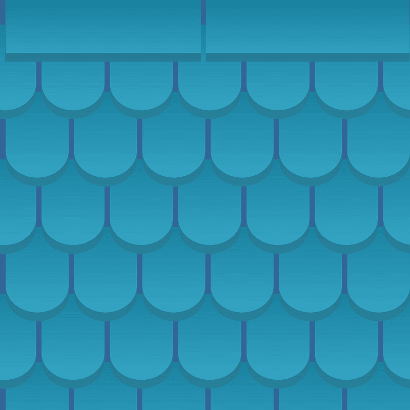 Blue tile