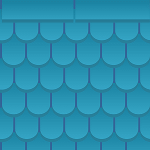 Blue tile