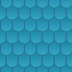Blue tile