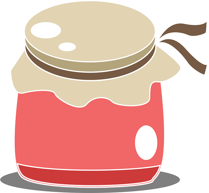 Red jar
