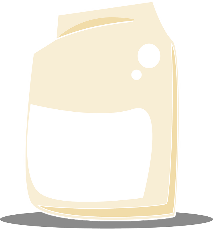 White bag