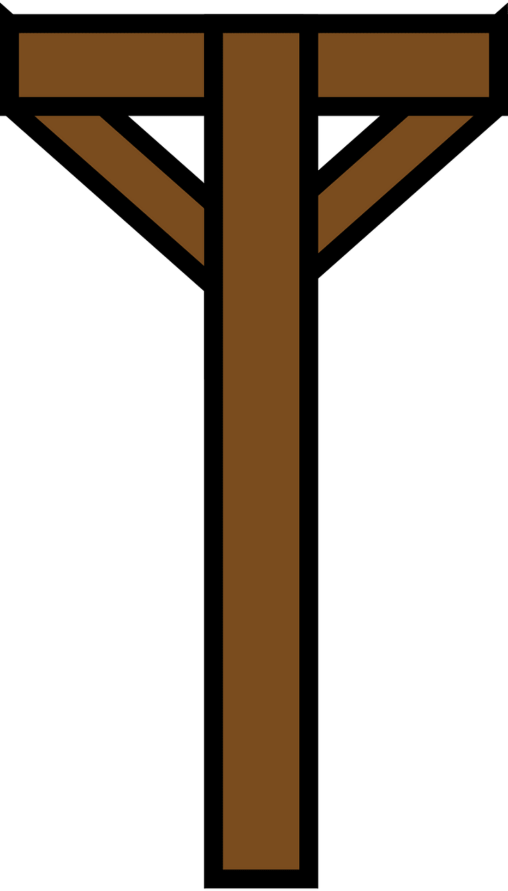 Brown gallows