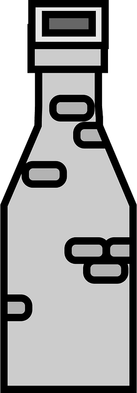 Light grey chimney