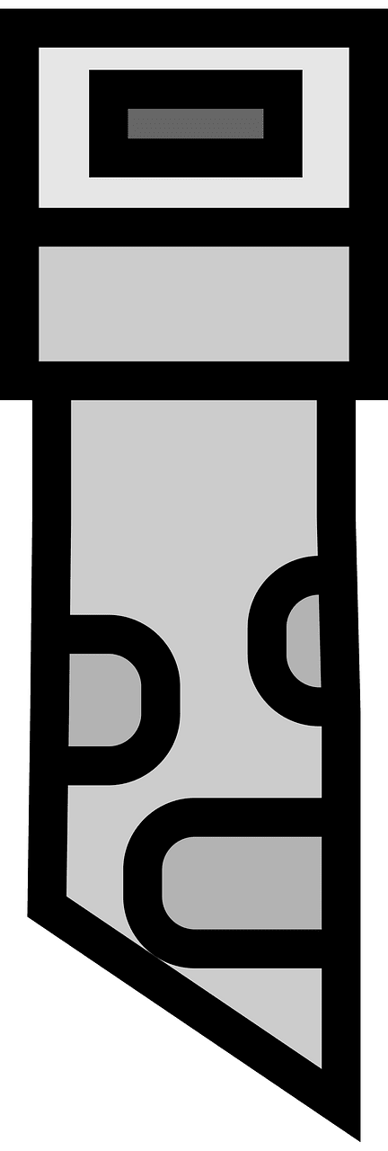 Light grey chimney