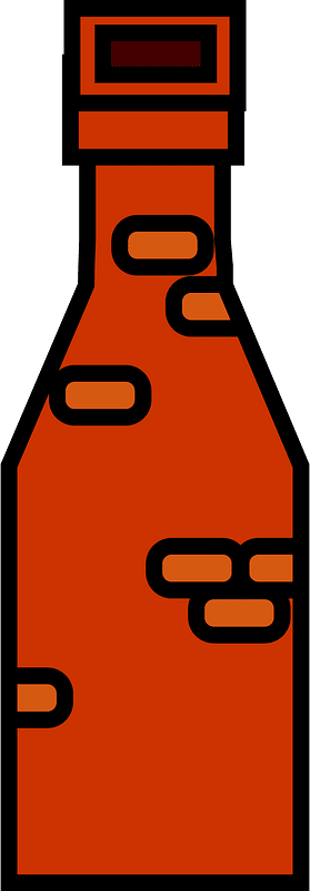 Orange chimney