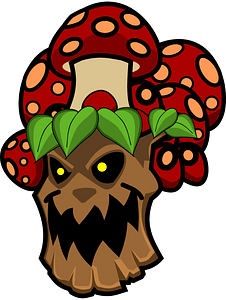 Walking tree head