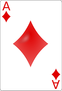 Ace of diamonds