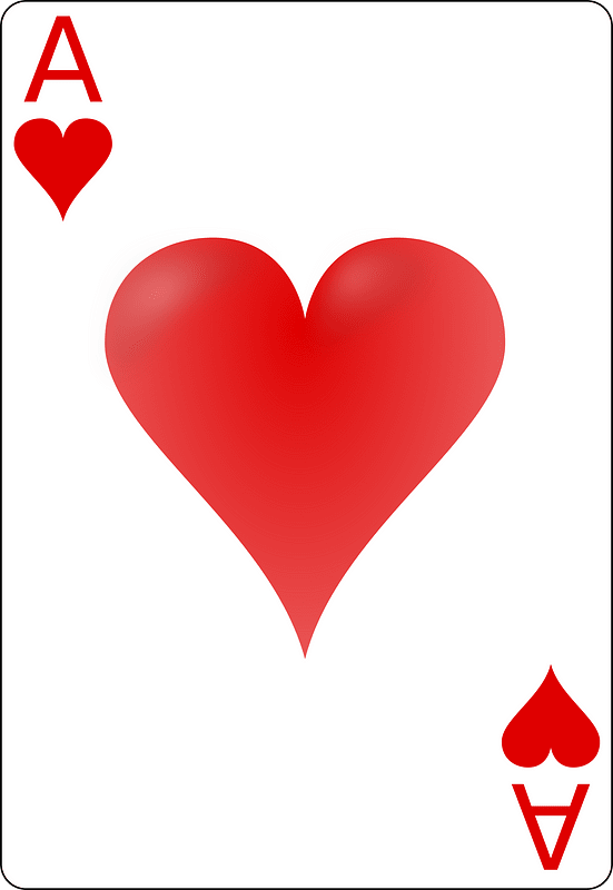 Ace of hearts