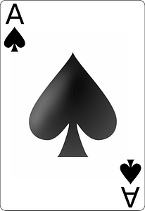 Ace of spades two