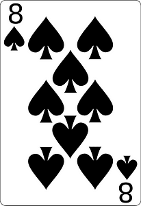 Eight of spades