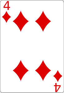 Four of diamonds