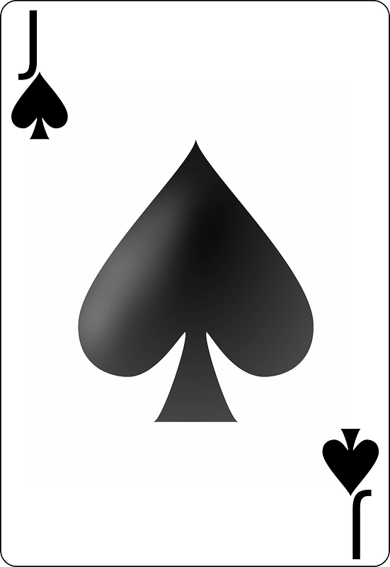Jack of spades