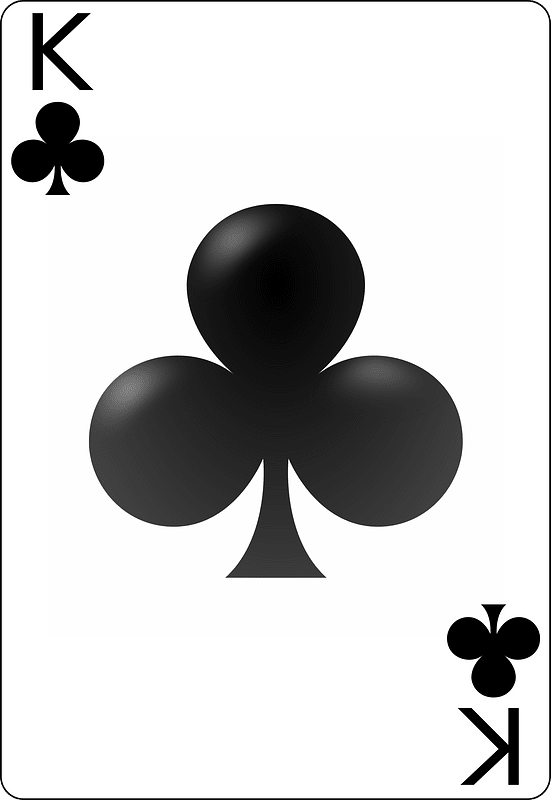 King of clubs