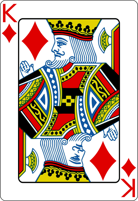 King of diamonds
