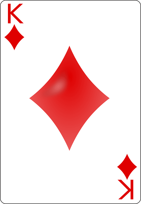 King of diamonds