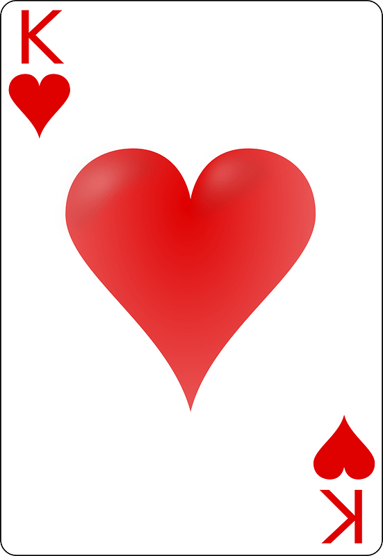 King of hearts