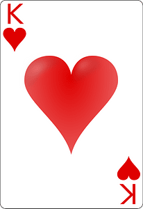 King of hearts