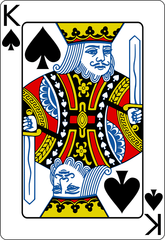 King of spades