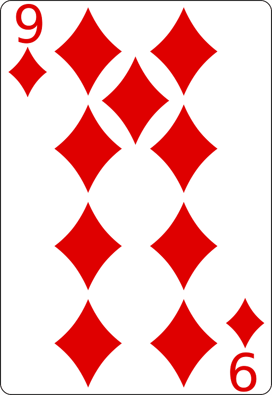 Nine of diamonds