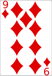 Nine of diamonds