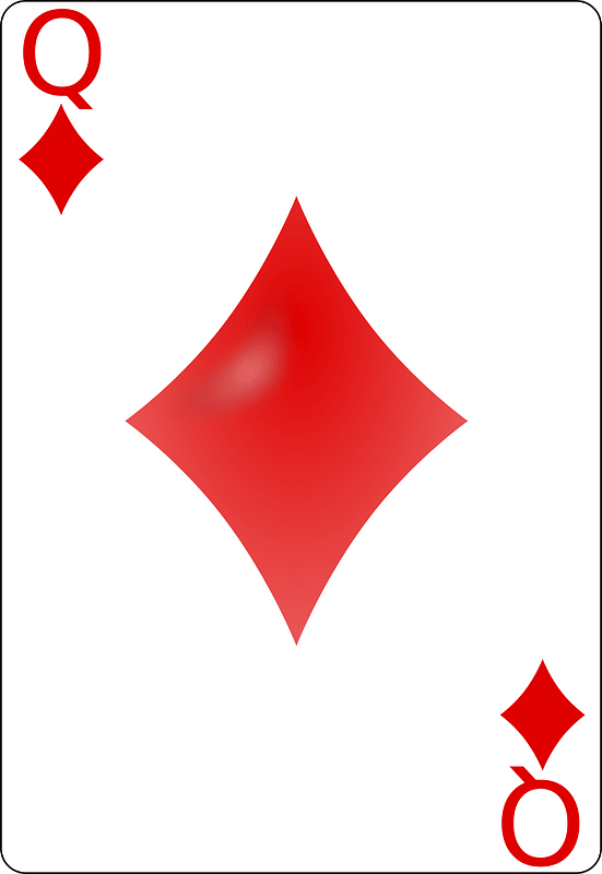 Queen of diamonds