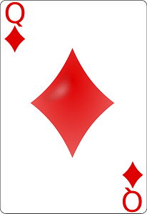 Queen of diamonds