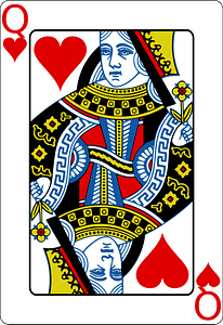 Queen of hearts