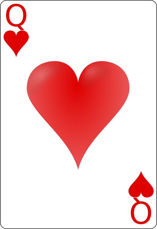 Queen of hearts