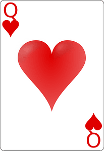 Queen of hearts