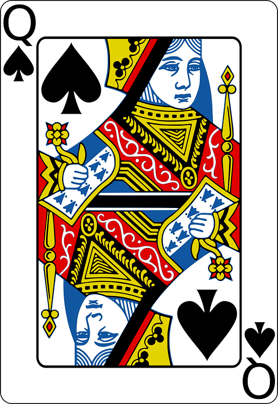 Queen of spades